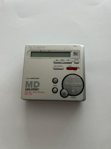 Walkman Sony Minidisc MD-recorder MZ-R70