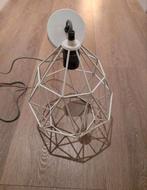 Suspension.geometrique en.metal blanc, Enlèvement