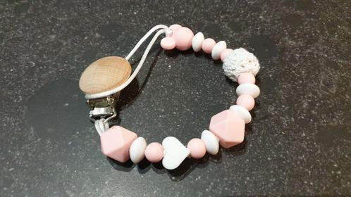 Met naam: knappe fopspeenketting / speenkoord, nieuw, Kinderen en Baby's, Babymode-accessoires, Nieuw, Ophalen of Verzenden