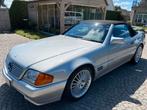 Mercedes sl 500 r129 oltimer in zeer goede staat! Zie foto’s, Auto's, Mercedes-Benz, Automaat, Achterwielaandrijving, Zwart, Cabriolet