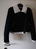 Vest in daim, gevoerd, nieuw maat S, even&odd, Kleding | Dames, Zwart, Nieuw, Ophalen of Verzenden, Maat 36 (S)