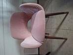Roze stoelen(26 stuks) paarse stoelen(12 stuks) kwaliteit, Ophalen, Gebruikt, Stof