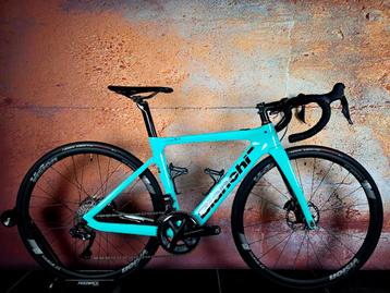 Bianchi Aria E-Road Ultegra*Di2‼️170km‼️2021*47*Carbon beschikbaar voor biedingen