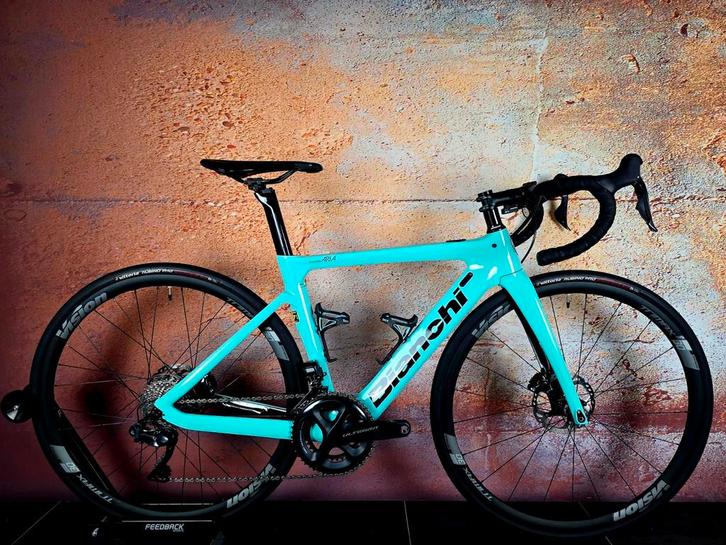 Bianchi Aria E-Road Ultegra*Di2‼️170km‼️2021*47*Carbon, Fietsen en Brommers, Fietsen | Racefietsen, Zo goed als nieuw, Overige merken