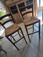 2 chaises pour bar, Huis en Inrichting, 2 krukken, Ophalen, Hout