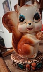 Leuke vintage eekhoorn. Spaarpot., Antiek en Kunst, Ophalen