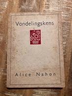 Vondelingskens - Alice Nahon *1939*, Boeken, Gelezen, Alice Nahon, Ophalen of Verzenden, Eén auteur
