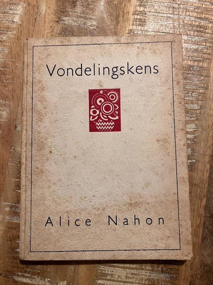 Vondelingskens - Alice Nahon *1939*, Boeken, Gedichten en Poëzie, Gelezen, Eén auteur, Ophalen of Verzenden