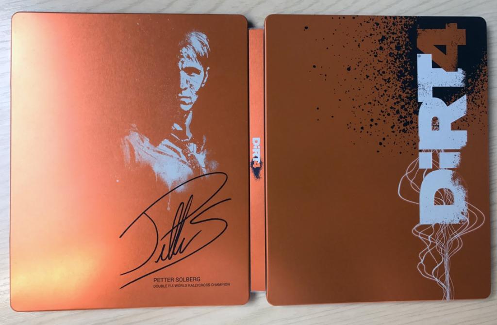 Dirt 4 Steelbook Editie, Games en Spelcomputers, Gebruikt, 1 speler, Racen en Vliegen, Ophalen of Verzenden