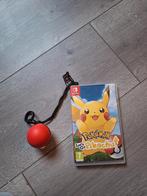 Nintendo Let's Go Picnic (avec manette de pokeball), Enlèvement ou Envoi