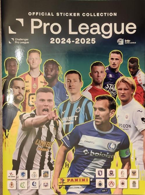 Panini Pro League 2024-2025 (update 2/1/25), Hobby en Vrije tijd, Stickers en Plaatjes, Nieuw, Meerdere stickers, Ophalen of Verzenden