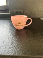 1 roze tas ‘hot chocolate’, Huis en Inrichting, Keuken | Servies, Zo goed als nieuw, Ophalen