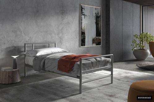 XH Bedden Metaal NIEUW 90x200/ 140x200cm/160x200cm +Levering, Kinderen en Baby's, Kinderkamer | Bedden, Nieuw, Lattenbodem, Matras