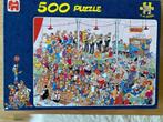 Jan Van Haasteren puzzel - Duits Bierfeest - 500 stuks, 500 à 1500 pièces, Puzzle, Enlèvement ou Envoi