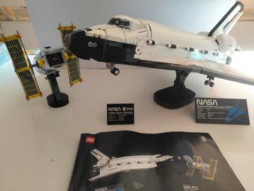 Lego 10283 NASA Space Shuttle Discovery en Hubble  beschikbaar voor biedingen