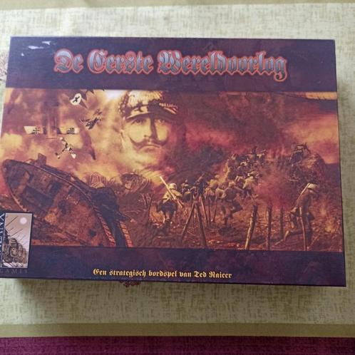 Strategisch bordspel , de eerste wereldoorlog , als nieuw, Hobby en Vrije tijd, Gezelschapsspellen | Bordspellen, Zo goed als nieuw