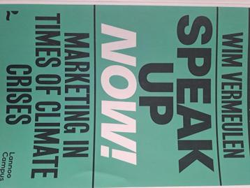 Speak up now! beschikbaar voor biedingen