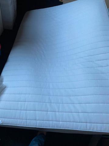 Twee persoons Matras ikea Sultan 160 cm  beschikbaar voor biedingen
