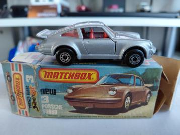 Matchbox 3e Porsche Turbo "L" Box  beschikbaar voor biedingen