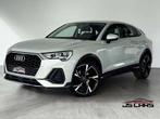 Audi Q3 SPORTBACK2.0TDi-1ERPRO-COCKPIT-CARPLAY-CUIR-CAMERA, Automaat, Gebruikt, 4 cilinders, https://public.car-pass.be/vhr/2585ce56-02c6-48a2-ad39-3b82e643fe9f