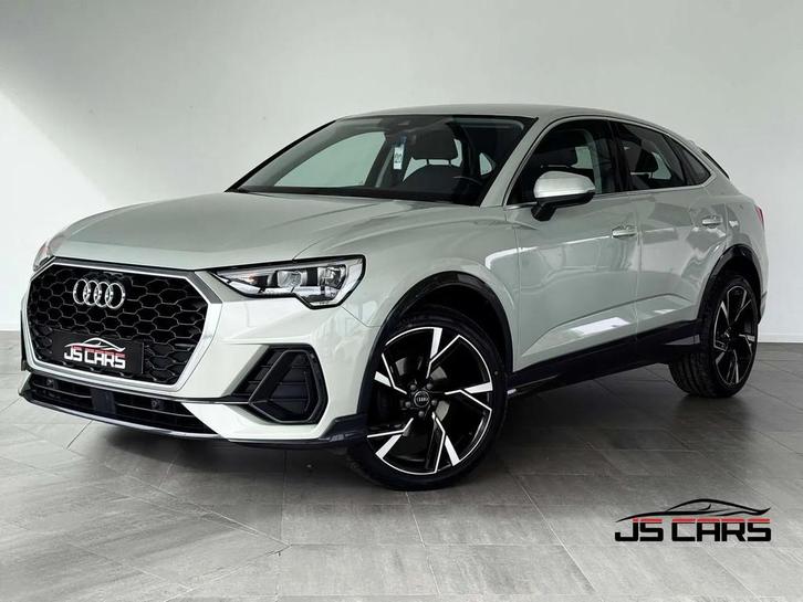 Audi Q3 SPORTBACK2.0TDi-1ERPRO-COCKPIT-CARPLAY-CUIR-CAMERA, Auto's, Audi, Bedrijf, Te koop, Q3, ABS, Achteruitrijcamera, Airbags