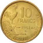 Frankrijk 10 francs, 1951  "B" - Beaumont-le-Roger, Frankrijk, Ophalen of Verzenden, Losse munt