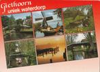 GIETHOORN -  Uniek Waterdorp, Collections, Cartes postales | Pays-Bas, Enlèvement ou Envoi, 1980 à nos jours, Affranchie, Overijssel