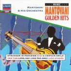 Mantovani & His Orchestra - More Golden Hits, Cd's en Dvd's, Cd's | Instrumentaal, Ophalen of Verzenden, Zo goed als nieuw
