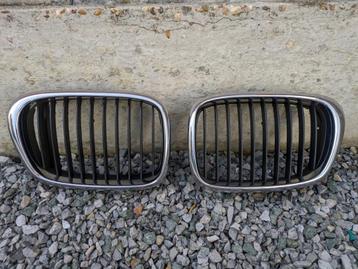 BMW E39 facelift, grilles, nieren, OEM origineel onderdeel
