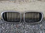 BMW E39 facelift, grilles, nieren, OEM origineel onderdeel, Gebruikt, Ophalen of Verzenden, BMW, Motorkap