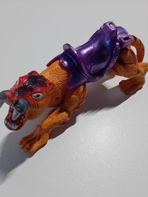 Beast Raider Battle Cat Sabretooth Tiger Chap Mei KO Figure, Kinderen en Baby's, Speelgoed | Actiefiguren, Gebruikt, Ophalen of Verzenden