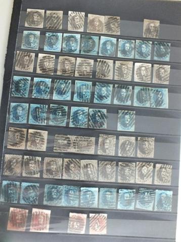 Postzegels België - Medaillions 10-20 en 40 cent