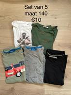 Kledij jongen maat 140, Kinderen en Baby's, Kinderkleding | Maat 140, Ophalen of Verzenden, Zo goed als nieuw, Someone, Shirt of Longsleeve