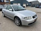 Audi S3 Quattro 1.8 209cv*Cuir Recaro*Xenon *Ct en ordre, Auto's, Audi, S3, Zwart, 4 cilinders, Leder