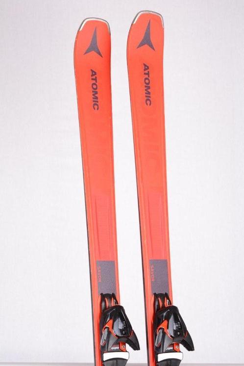 149; 158 cm ski's ATOMIC SAVOR 5 2020, ALL ROUND, Light, Sport en Fitness, Skiën en Langlaufen, Gebruikt, Ski's, Ski, Atomic, Carve