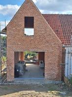 gevelstenen - papestenen, Doe-het-zelf en Bouw, Metselstenen, Ophalen, Zo goed als nieuw, Bakstenen