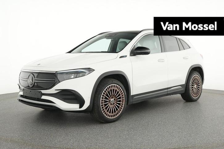 Mercedes-Benz EQA 250 AMG Line + PANORAMISCH DAK + LEDER + C, Auto's, Mercedes-Benz, Bedrijf, Te koop, EQA, 360° camera, ABS, Achteruitrijcamera