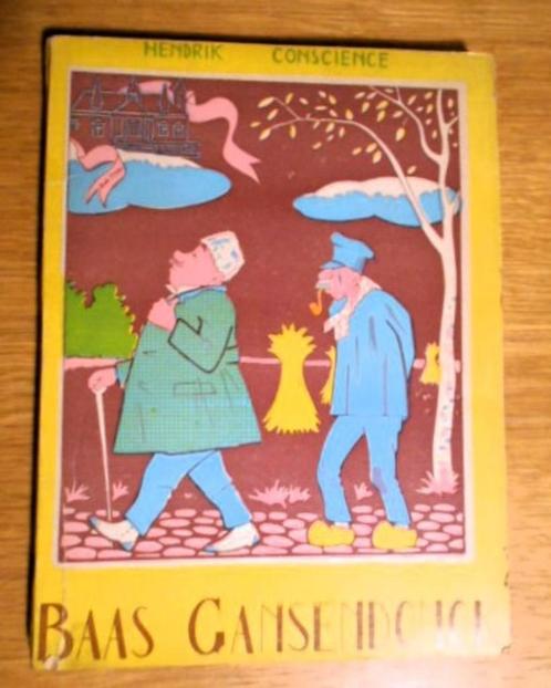 Baas Gansendonck: H. Conscience/BOB MAU, Livres, Livres pour enfants | Jeunesse | 10 à 12 ans, Utilisé, Fiction, Enlèvement ou Envoi