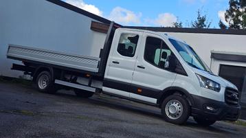 Ford Transit DubbelCab. L5/laadbakM6 170 PK *€29.744 NETTO