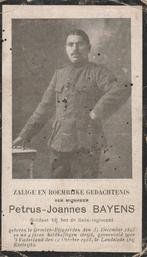 Gesneuvelde 14/18 Petrus Bayens Grooten Bijgaerden-Lendelede, Ophalen of Verzenden