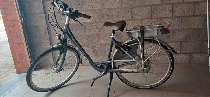 Elektrische fiets, Fietsen en Brommers, Fietsen | Dames | Damesfietsen, Batavus, Versnellingen, Ophalen