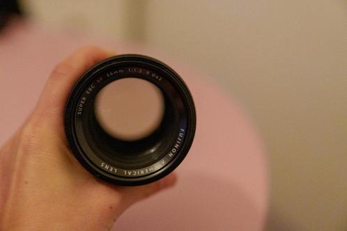 Fujifilm XF 56mm F/1.2 R Fujinon occasion, Audio, Tv en Foto, Foto | Lenzen en Objectieven, Gebruikt, Telelens, Ophalen of Verzenden