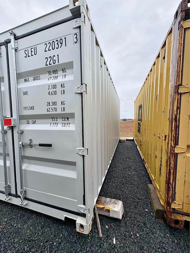 ZEECONTAINERS VAN 40 VOET, Doe-het-zelf en Bouw, Containers, Ophalen of Verzenden