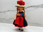 Duitse pop van Schwarzwald uit de jaren ‘50, Verzamelen, Poppen, Ophalen of Verzenden, Zo goed als nieuw, Pop
