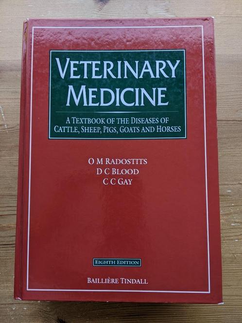 Médecine vétérinaire un manuel sur les maladies du bétail ho, Livres, Livres Autre, Comme neuf, Enlèvement ou Envoi