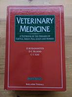 Veterinary medicine a textbook of the diseases of cattle hor, Ophalen of Verzenden, Dierengeneeskunde, Zo goed als nieuw, Radostits Blood Gay