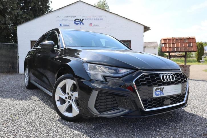 Audi A3 40TFSIe Sportback S Tronic S line 2023, Auto's, Audi, Bedrijf, Te koop, A3, ABS, Adaptive Cruise Control, Airbags, Airconditioning
