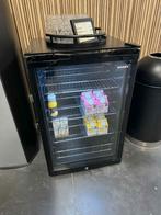 Ijskast met glazen deur, Elektronische apparatuur, Ophalen, Zo goed als nieuw, Zonder vriesvak