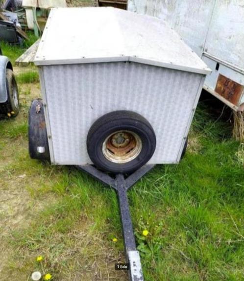 Hondenaanhangwagen voor 2 honden, Dieren en Toebehoren, Transportboxen, Ophalen of Verzenden
