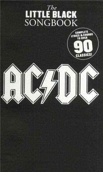 The little Black Songbook AC/DC